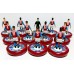 Subbuteo Andrew Table Soccer Aston Villa 2023-24 on WSB Professional bases